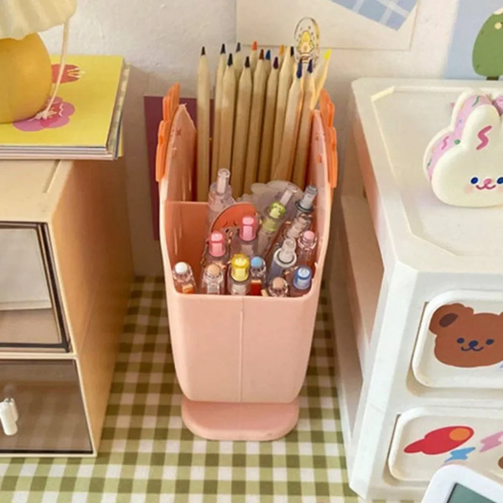 Strawberry Household Organizer | Desktop Pen Holder Makeup Organizer